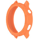 For Garmin Venu 4 45mm Watch Case Semi-Enclosed Armor TPU Shockproof Protective Cover - Orange - 2