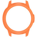 For Garmin Venu 4 45mm Watch Case Semi-Enclosed Armor TPU Shockproof Protective Cover - Orange - 4