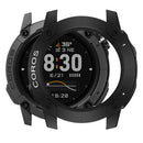 For Coros Nomad Watch Case Anti Scratch Armor Design Sanded Hard PC Watch Protective Cover - Black  /  White - 1