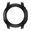 For Coros Nomad Watch Case Anti Scratch Armor Design Sanded Hard PC Watch Protective Cover - Black  /  White - 3