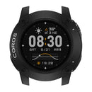 For Coros Nomad Watch Case Anti Scratch Armor Design Sanded Hard PC Watch Protective Cover - Black  /  White - 5