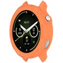 For Garmin Venu 4 45mm TPU Protective Case Hollow Design Shockproof Watch Cover - Orange - 5