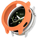 For Garmin Venu 4 41mm TPU Protective Case Hollow Design Shockproof Watch Cover - Orange - 1