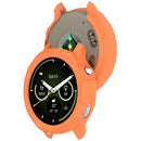For Garmin Venu 4 41mm TPU Protective Case Hollow Design Shockproof Watch Cover - Orange - 6