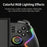 IPEGA PG-SW2123 Wireless Retractable Controller for Nintendo Switch / Switch 2 Handheld Hall Effect Joystick with RGB Light - 6