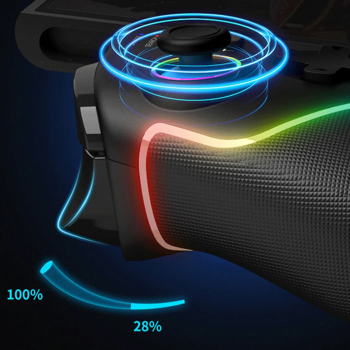 IPEGA PG-SW2123 Wireless Retractable Controller for Nintendo Switch / Switch 2 Handheld Hall Effect Joystick with RGB Light - 7
