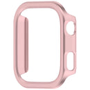 For Xiaomi Redmi Watch 6 Hard PC Watch Case Scratch-Resistant Hollow Protective Cover - Rose Pink - 2