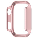 For Xiaomi Redmi Watch 6 Hard PC Watch Case Scratch-Resistant Hollow Protective Cover - Rose Pink - 3