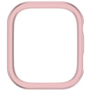 For Xiaomi Redmi Watch 6 Hard PC Watch Case Scratch-Resistant Hollow Protective Cover - Rose Pink - 4