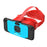 STARTRC GAMES VR Headset for Nintendo Switch 2 Immersive Gaming Experience VR Glasses Ergonomic - Red Blue - 1