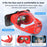 STARTRC GAMES VR Headset for Nintendo Switch 2 Immersive Gaming Experience VR Glasses Ergonomic - Red Blue - 6