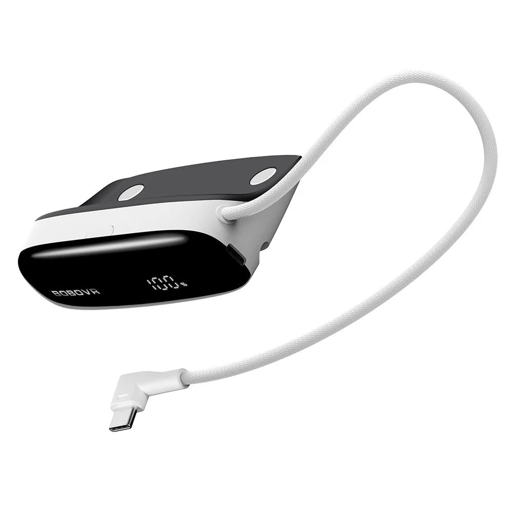 BOBOVR PD100 30W Fast Charging Hub for BOBOVR B100 Battery Pack Expansion Dock Built-in USB-C Cable - 1