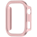For Xiaomi Redmi Watch 6 Watch Case Hollow Design Hard PC Protective Cover - Rose Pink - 4