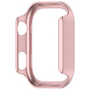 For Xiaomi Redmi Watch 6 Watch Case Hollow Design Hard PC Protective Cover - Rose Pink - 5