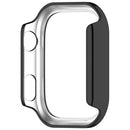 For Xiaomi Redmi Watch 6 PC Watch Case Rhinestone Decor Hollow PC Protective Cover - Black - 5