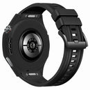 For Huawei Watch GT 6 Pro 46mm Watch Protective Case Shockproof Scratch Resistant Silicone Cover - Black - 4