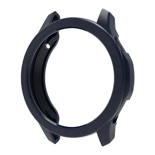 For Oppo Watch S TPU Case Hollow Protective Frame Watch Cover - Blue - 1