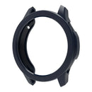 For Oppo Watch S TPU Case Hollow Protective Frame Watch Cover - Blue - 1