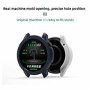 For Oppo Watch S TPU Case Hollow Protective Frame Watch Cover - Blue - 2