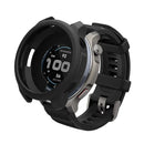 For Huami Amazfit Balance 2 Watch Protective Case Shockproof Scratch Resistant Silicone Cover - Black - 1