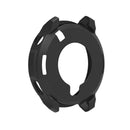 For Huami Amazfit Balance 2 Watch Protective Case Shockproof Scratch Resistant Silicone Cover - Black - 2