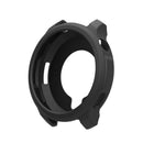 For Huami Amazfit Balance 2 Watch Protective Case Shockproof Scratch Resistant Silicone Cover - Black - 3