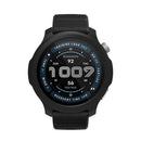 For Huami Amazfit Balance 2 Watch Protective Case Shockproof Scratch Resistant Silicone Cover - Black - 5