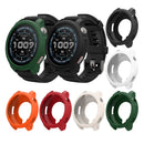 For Huami Amazfit Balance 2 Watch Protective Case Shockproof Scratch Resistant Silicone Cover - Black - 6