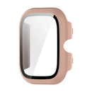 ENKAY HAT PRINCE For vivo iQOO Watch GT 2 / vivo Watch GT 2 Watch Case   Rubberized Hard PC Cover with Tempered Glass - Pink - 2