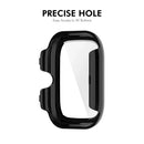 ENKAY HAT PRINCE For vivo iQOO Watch GT 2 / vivo Watch GT 2 Watch Case   Rubberized Hard PC Cover with Tempered Glass - Pink - 6