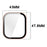 ENKAY HAT PRINCE For Honor Watch X5 Watch Case   Rubberized Hard PC Cover with Tempered Glass - Pink - 7