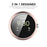 ENKAY HAT PRINCE For Google Pixel Watch 4 45mm Watch Case   Rubberized Hard PC Cover with Tempered Glass - White - 3