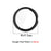 ENKAY HAT PRINCE For Google Pixel Watch 4 45mm Watch Case   Rubberized Hard PC Cover with Tempered Glass - White - 7