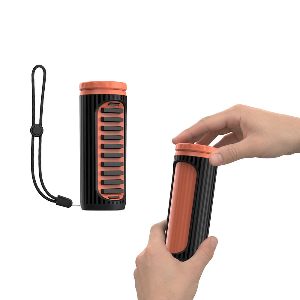 DOBE TNS-51102 Rotating Case for Nintendo Switch / OLED / Switch 2 Game Cards Storage Holder with Lanyard - 3
