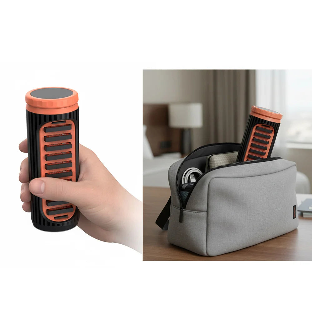 DOBE TNS-51102 Rotating Case for Nintendo Switch / OLED / Switch 2 Game Cards Storage Holder with Lanyard - 6