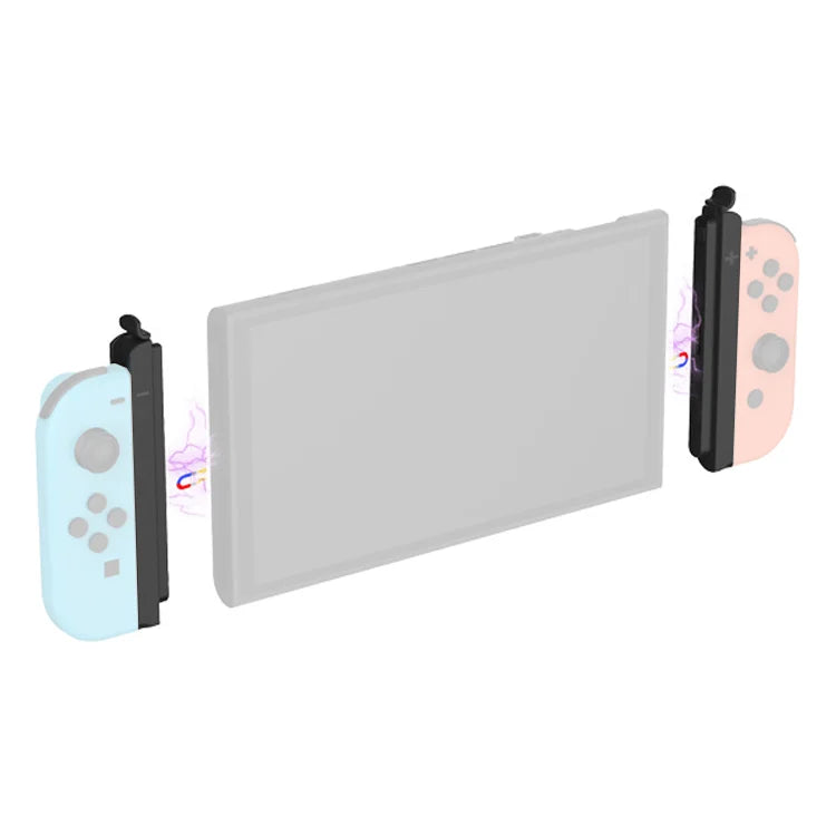 DOBE TNS-3189 2Pcs For Nintendo Switch to Switch 2 Controller Converter Magnetic Connection Charging Compatible Adapter - Black - 1