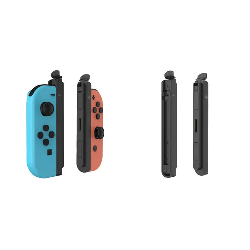 DOBE TNS-3189 2Pcs For Nintendo Switch to Switch 2 Controller Converter Magnetic Connection Charging Compatible Adapter - Black - 2