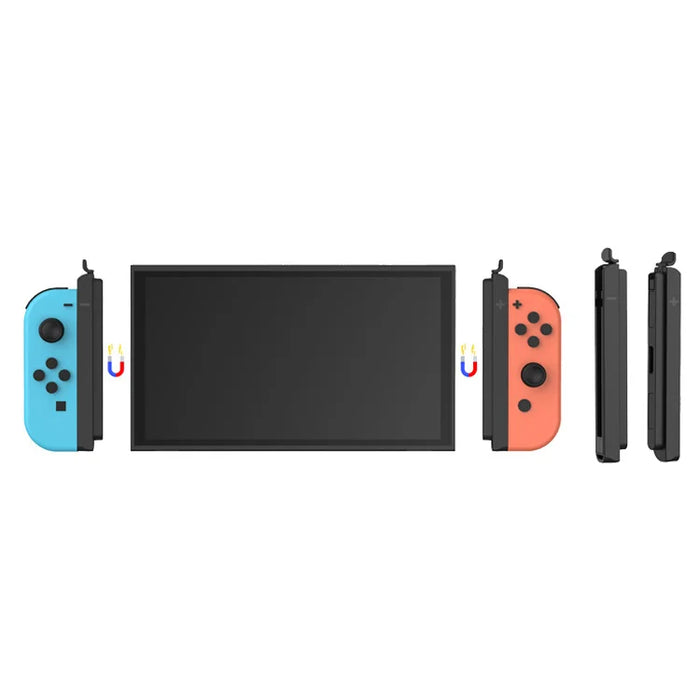 DOBE TNS-3189 2Pcs For Nintendo Switch to Switch 2 Controller Converter Magnetic Connection Charging Compatible Adapter - Black - 3