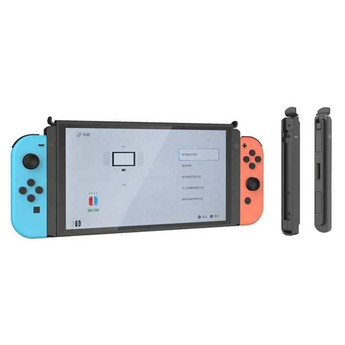 DOBE TNS-3189 2Pcs For Nintendo Switch to Switch 2 Controller Converter Magnetic Connection Charging Compatible Adapter - Black - 4