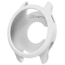 For Garmin Venu 2 Watch Case Soft Silicone Hollow Watch Frame Cover - White - 1