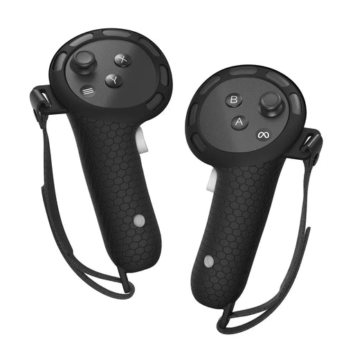 STARTRC GAMES For Meta Quest 3 / 3S Controller Sleeve with 2 Batteries, VR Headset Handle Grip Silicone Cover - 1