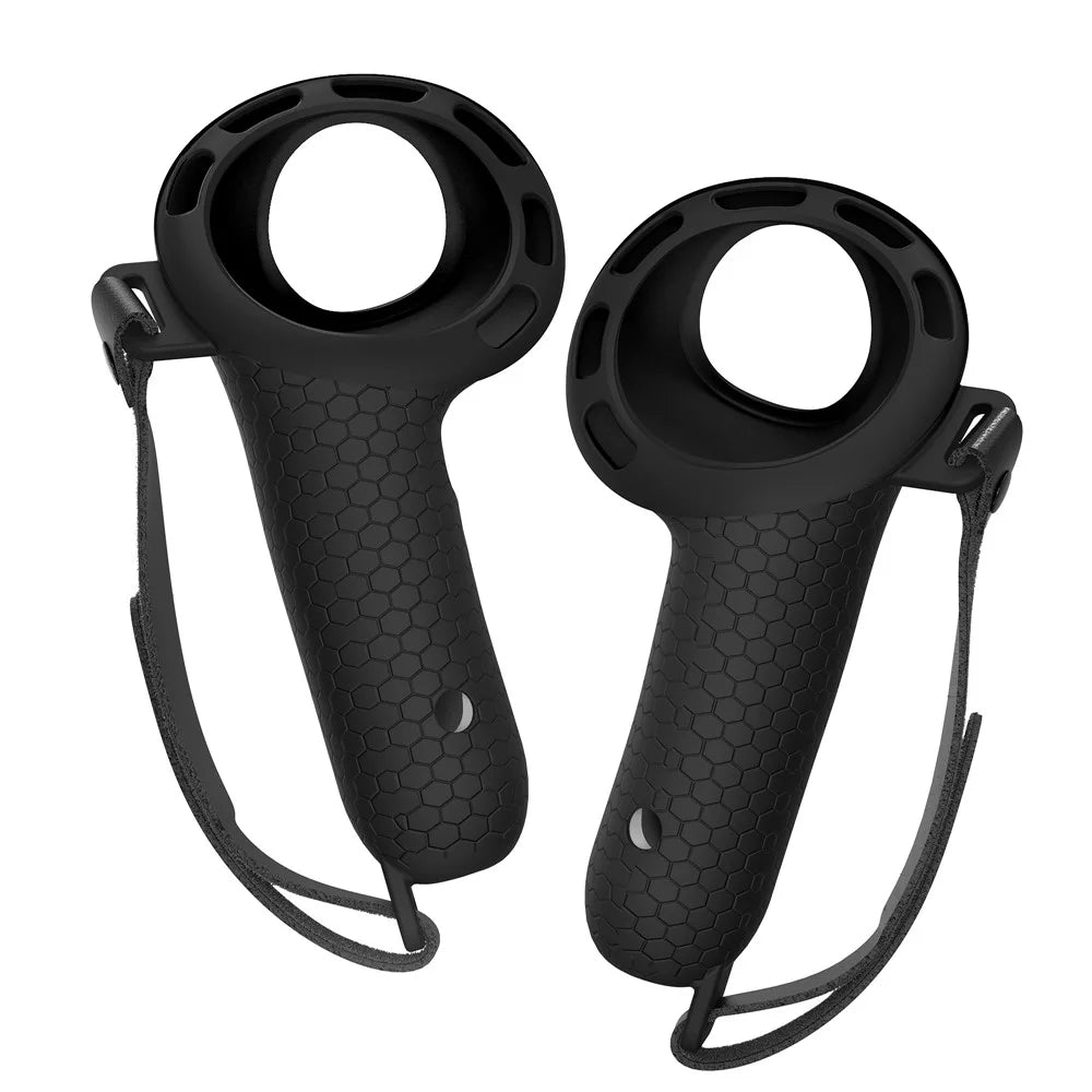 STARTRC GAMES For Meta Quest 3 / 3S Controller Sleeve with 2 Batteries, VR Headset Handle Grip Silicone Cover - 2