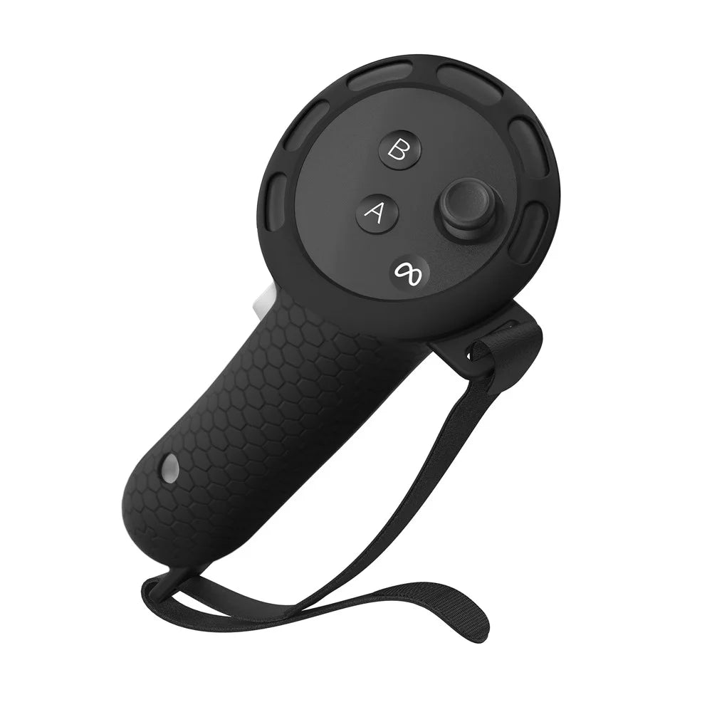 STARTRC GAMES For Meta Quest 3 / 3S Controller Sleeve with 2 Batteries, VR Headset Handle Grip Silicone Cover - 3