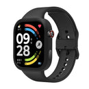 Watch Case For Xiaomi Redmi Watch 6 Soft Silicone Protective Cover - Black - 3