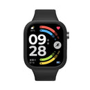 Watch Case For Xiaomi Redmi Watch 6 Soft Silicone Protective Cover - Black - 4