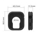 Watch Case For Xiaomi Redmi Watch 6 Soft Silicone Protective Cover - Black - 5