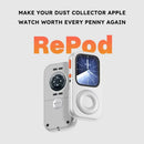 REPOD Watch Case For Apple Watch SE (2025)  /  (2023)  /  (2022)  /  SE 44mm  /  Series 6 5 4 44mm iPod-Style Protective Cover - 3