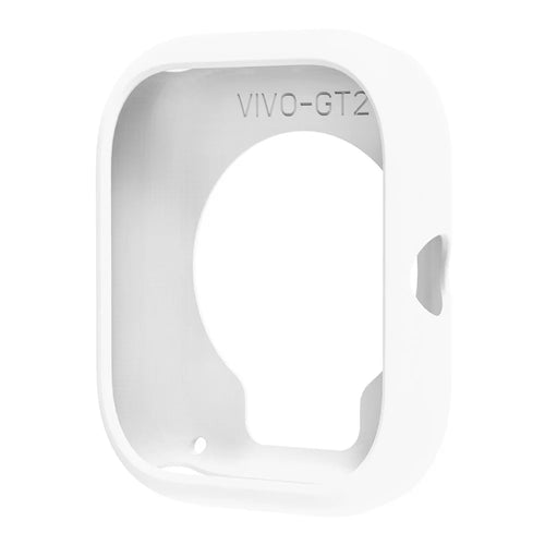Watch Case For vivo Watch GT 2 Soft Silicone Protective Cover - White - 1