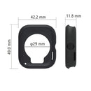 Watch Case For vivo Watch GT 2 Soft Silicone Protective Cover - White - 4