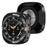 For Samsung Galaxy Watch7 44mm Watch Case Aluminum Alloy + PC Protective Cover - Black / White - 2